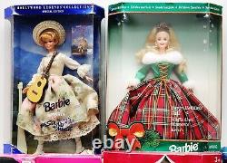 BARBIE DOLL LOT ASSORTED DOLLS BOXES HAVE WEAR SEE PHOTOS (Lot-25)