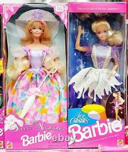 BARBIE DOLL LOT ASSORTED DOLLS BOXES HAVE WEAR SEE PHOTOS (Lot-25)