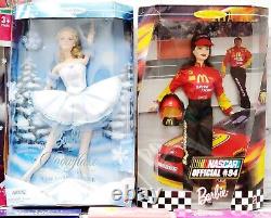 BARBIE DOLL LOT ASSORTED DOLLS BOXES HAVE WEAR SEE PHOTOS (Lot-25)