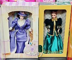 BARBIE DOLL LOT ASSORTED DOLLS BOXES HAVE WEAR SEE PHOTOS (Lot-25)