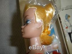 BARBIE Lemon Blonde #850 PONYTAIL COMPLETE with BOX Collectors Quality Condition