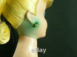 BARBIE Lemon Blonde #850 PONYTAIL Tagged with BOX Never Played With