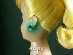 BARBIE Lemon Blonde #850 PONYTAIL Tagged with BOX Never Played With
