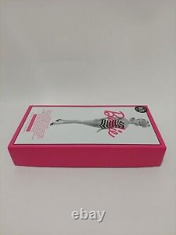 BARBIE SIGNATURE 75th ANNIVERSARY GOLD LABEL SILKSTONE BODY DOLL #GHT46 MATTEL