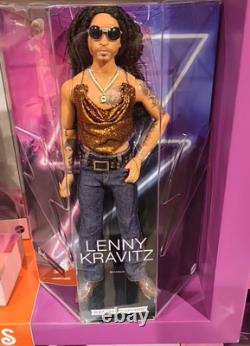 BARBIE Signature Kenbassador Lenny Kravitz Musician Collectible Doll JBJ43 NEW