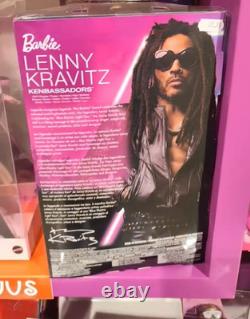 BARBIE Signature Kenbassador Lenny Kravitz Musician Collectible Doll JBJ43 NEW