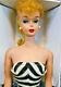 Beauty 1961 #5 Vintage Barbie Blonde Pt S/s Booklet Glasses Stand Repro Box Bin