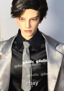 BJD Doll 1/4 Boy Eyes + Face Up Resin Toys Gift 53.5 cm Muscle Body Cheny