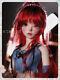 Bjd Doll 1/4 Nude Resin Body Ball Jointed Girl Doll Female Face Makeup Eyes Gift