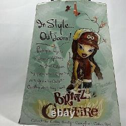 BRATZ Campfire Rare And Hard To Find PHOEBE NRFB