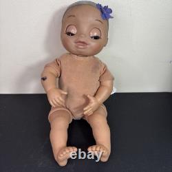 Baby Alive As Real As Can Be Interactive Doll E2354 2017 Hasbro FOR REPAIR