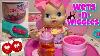 Baby Alive Wets N Wiggles New Cherry Doll Food Jar Vintage 1992