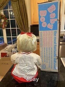 Baby Boo Doll In Rare Original Box By Topper Toys 1965 Tested And Working! Nos