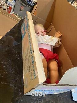 Baby Boo Doll In Rare Original Box By Topper Toys 1965 Tested And Working! Nos