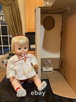 Baby Boo Doll In Rare Original Box By Topper Toys 1965 Tested And Working! Nos