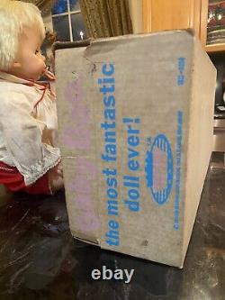 Baby Boo Doll In Rare Original Box By Topper Toys 1965 Tested And Working! Nos