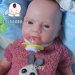 Baby Gift That Lasts18.5 Reborn Girl Doll Handmade to Celebrate New Life&Love