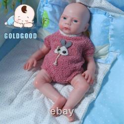 Baby Gift That Lasts18.5 Reborn Girl Doll Handmade to Celebrate New Life&Love