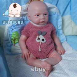 Baby Gift That Lasts18.5 Reborn Girl Doll Handmade to Celebrate New Life&Love