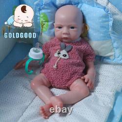 Baby Gift That Lasts18.5 Reborn Girl Doll Handmade to Celebrate New Life&Love