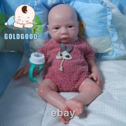 Baby Gift That Lasts18.5 Reborn Girl Doll Handmade to Celebrate New Life&Love