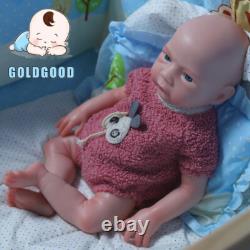 Baby Gift That Lasts18.5 Reborn Girl Doll Handmade to Celebrate New Life&Love
