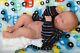 Baby Real Boy Reborn Doll Preemie Toy Newborn 14 Preemie, Vinyl Life Like