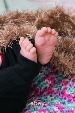 Baby Twins Boy Girl Doll Berenguer 14 Alive Real Soft Vinyl Preemie Lifelike