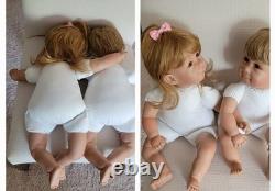 Baby dolls boy girl twins Pat Seacrist 22 inches 2 dolls 1993 adora ble