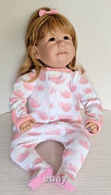 Baby dolls boy girl twins Pat Seacrist 22 inches 2 dolls 1993 adora ble