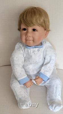 Baby dolls boy girl twins Pat Seacrist 22 inches 2 dolls 1993 adora ble
