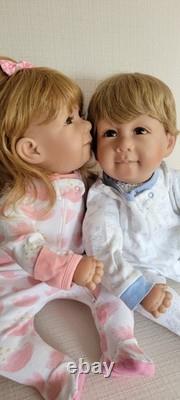 Baby dolls boy girl twins Pat Seacrist 22 inches 2 dolls 1993 adora ble