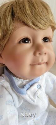 Baby dolls boy girl twins Pat Seacrist 22 inches 2 dolls 1993 adora ble