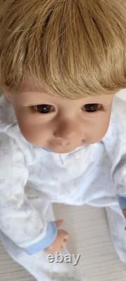 Baby dolls boy girl twins Pat Seacrist 22 inches 2 dolls 1993 adora ble