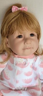 Baby dolls boy girl twins Pat Seacrist 22 inches 2 dolls 1993 adora ble