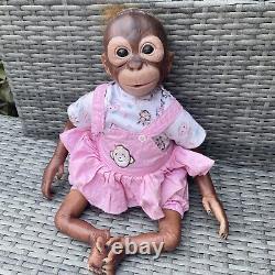 Baby orangutan Reborn 18 Collectable