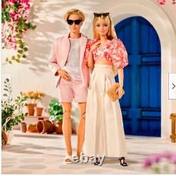 @BarbieStyle Barbie and Ken Doll 2-Pack Resort Style Bathing Suit NIB 2023