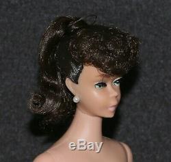 Barbie #0850 1961 Boxed Barbie Brunette No #5 Ponytail Complete Nice