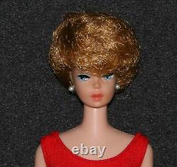 Barbie #0850 1962 MIB Barbie Ash Blonde Bubble Cut 2nd Issue