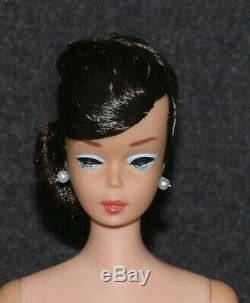Barbie #0850 1964 MIB Barbie Ponytail European Swirl Brunette