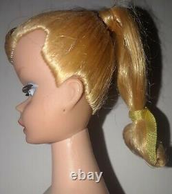 Barbie #0850 1964 Ponytail Swirl Blonde Vintage