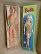 Barbie 1971 Blonde Standard Straight Leg Doll Htf Center Eye A/o Box Liner Ss