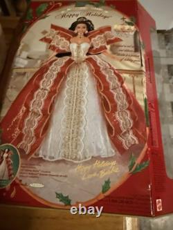 Barbie 1997 10th Anniversary Happy Holidays Special Edition Doll NEW in Box
