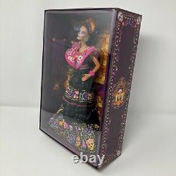 Barbie 2021 Dia De Los Muertos (Day of The Dead) Doll, Free Same Day Shipping