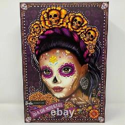 Barbie 2021 Dia De Los Muertos (Day of The Dead) Doll, Free Same Day Shipping