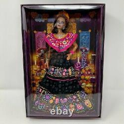 Barbie 2021 Dia De Los Muertos (Day of The Dead) Doll, Free Same Day Shipping