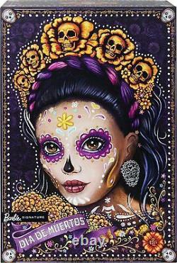 Barbie 2021 Female Dia De Los Muertos Day of The Dead Doll Mattel - In Hand