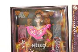 Barbie 2021 Female Dia De Los Muertos Day of The Dead Doll Mattel - In Hand