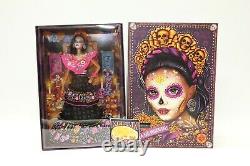 Barbie 2021 Female Dia De Los Muertos Day of The Dead Doll Mattel - In Hand