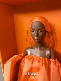 Barbie 2023 Tokyo Fashion Doll Convention Chromatic Couture Orange Limited